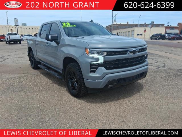 2024 Chevrolet Silverado 1500 4WD Crew Cab Short Bed RST for sale in Liberal, KS