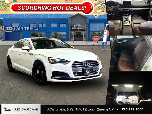 2018 Audi A5 2.0T Premium for sale in Richmond Hill, NY