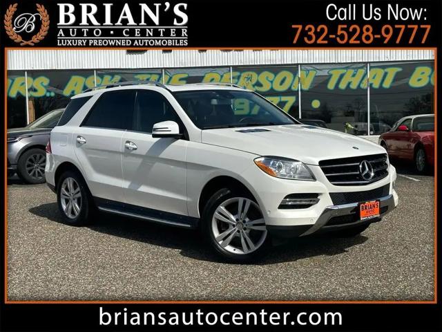 2015 Mercedes-Benz ML 350 4MATIC for sale in Manasquan, NJ