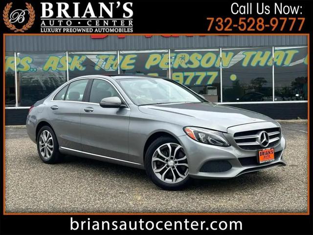 2016 Mercedes-Benz C-CLASS C 300 4MATIC for sale in Manasquan, NJ