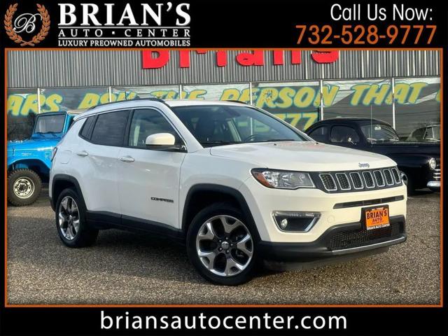 2019 Jeep Compass Limited FWD for sale in Manasquan, NJ