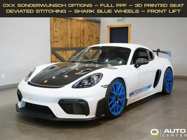 2023 Porsche 718 Cayman GT4 RS for sale in Lynnwood, WA