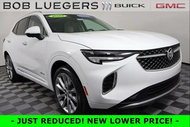 2022 Buick Envision FWD Avenir for sale in Jasper, IN