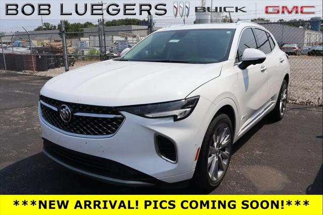 2022 Buick Envision FWD Avenir for sale in Jasper, IN