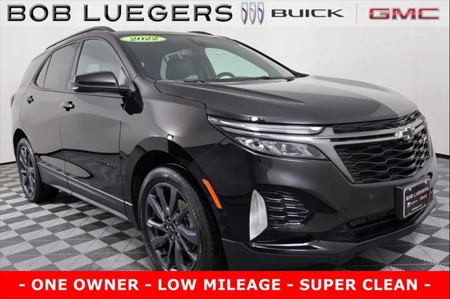 2022 Chevrolet Equinox FWD RS for sale in Jasper, IN