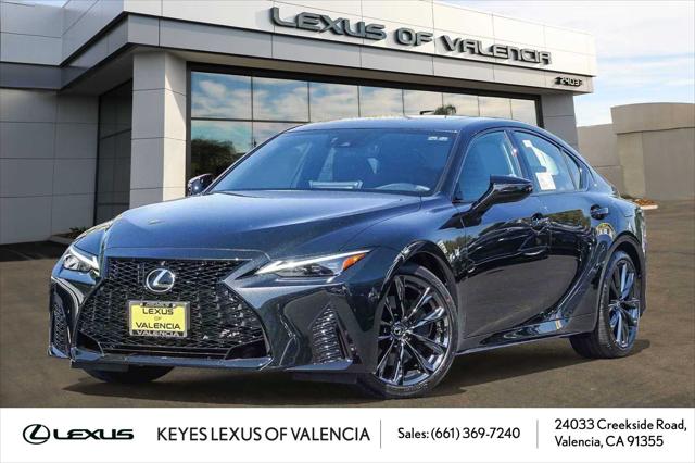 2025 Lexus IS 350 F SPORT for sale in Valencia, CA