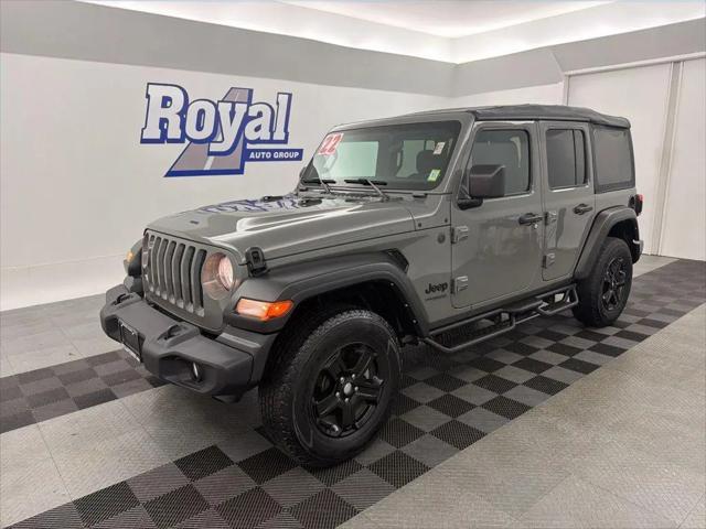 2022 Jeep Wrangler Unlimited Sport S for sale in Cortland, NY