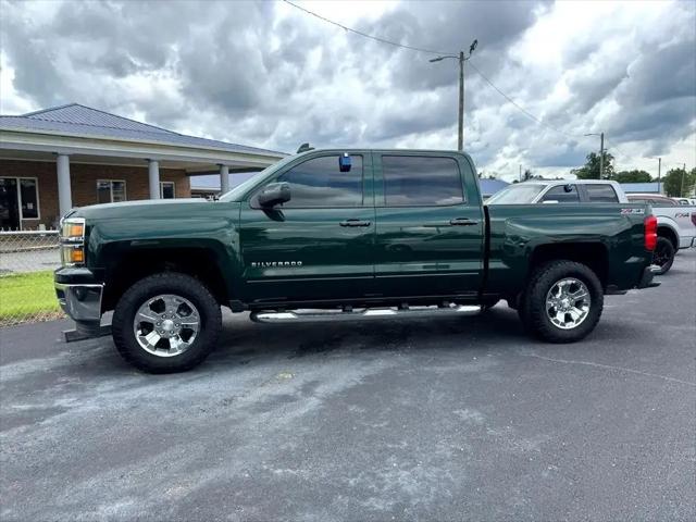2015 Chevrolet Silverado 1500 2LT for sale in THOMASVILLE, AL