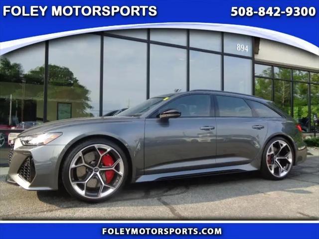 2025 Audi RS 6 Avant Performance quattro tiptronic for sale in Shrewsbury, MA