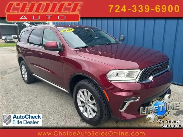 2021 Dodge Durango SXT Plus AWD for sale in Murrysville, PA