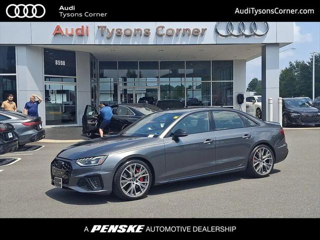 2023 Audi S4 Prestige TFSI quattro Tiptronic for sale in Vienna, VA