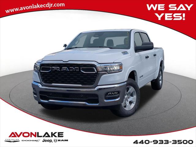 2025 RAM Ram 1500 RAM 1500 BIG HORN CREW CAB 4X4 57 BOX