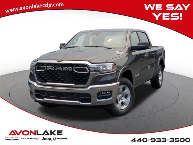 2025 RAM Ram 1500 RAM 1500 BIG HORN CREW CAB 4X4 57 BOX