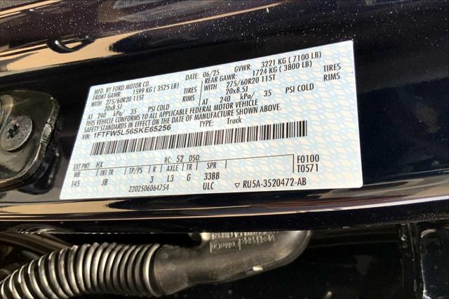 New 2025 Ford F-150 For Sale in Lubbock, TX