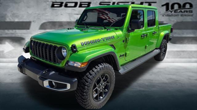 2025 Jeep Gladiator GLADIATOR HIGH TIDE 4X4 2025 Jeep Gladiator GLADIATOR HIGH TIDE 4X4