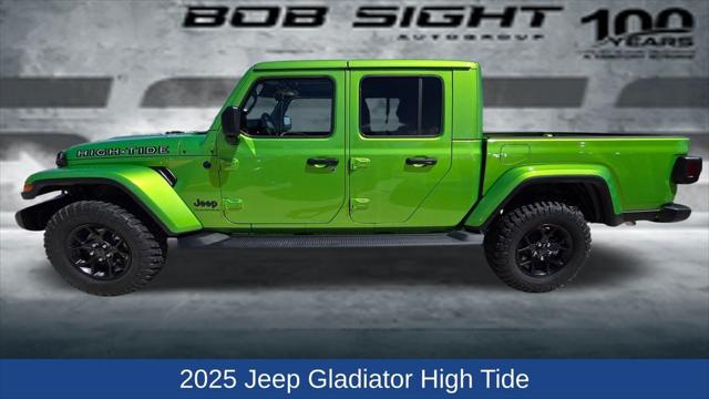 2025 Jeep Gladiator GLADIATOR HIGH TIDE 4X4 2025 Jeep Gladiator GLADIATOR HIGH TIDE 4X4