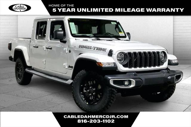 2025 Jeep Gladiator GLADIATOR HIGH TIDE 4X4