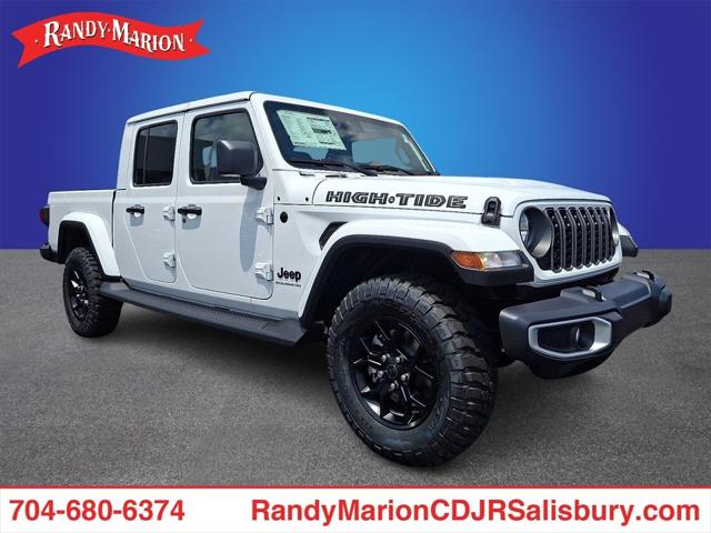 2025 Jeep Gladiator GLADIATOR HIGH TIDE 4X4