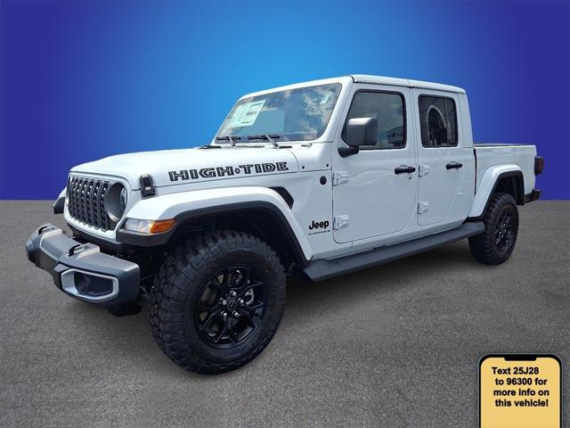 2025 Jeep Gladiator GLADIATOR HIGH TIDE 4X4