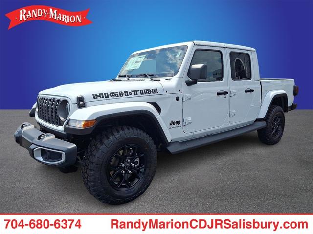 2025 Jeep Gladiator GLADIATOR HIGH TIDE 4X4