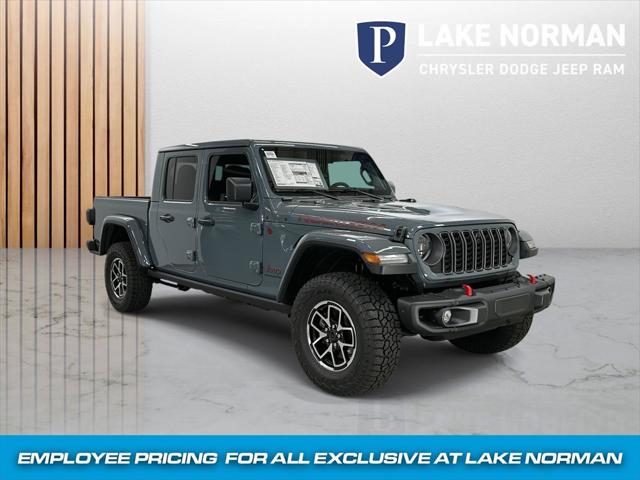 2025 Jeep Gladiator GLADIATOR RUBICON X 4X4 2025 Jeep Gladiator GLADIATOR RUBICON X 4X4