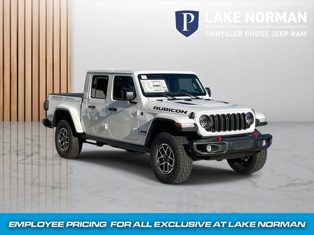 2025 Jeep Gladiator GLADIATOR RUBICON X 4X4 2025 Jeep Gladiator GLADIATOR RUBICON X 4X4