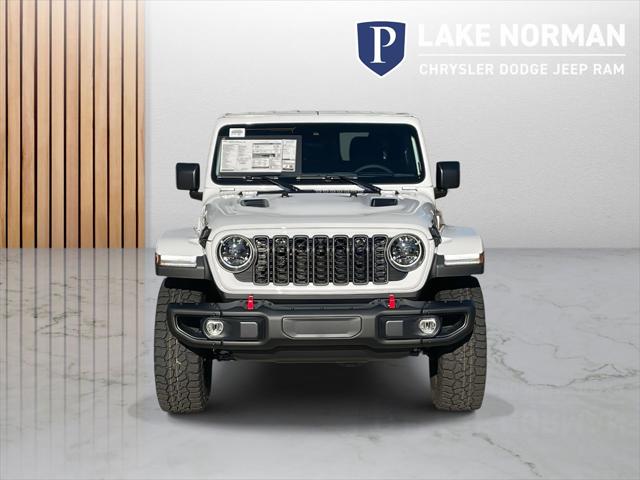 2025 Jeep Gladiator GLADIATOR RUBICON X 4X4 2025 Jeep Gladiator GLADIATOR RUBICON X 4X4