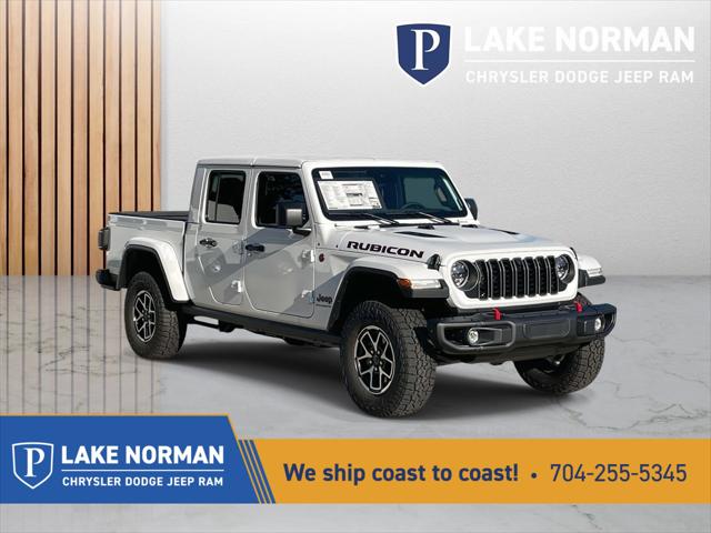 2025 Jeep Gladiator GLADIATOR RUBICON X 4X4 2025 Jeep Gladiator GLADIATOR RUBICON X 4X4