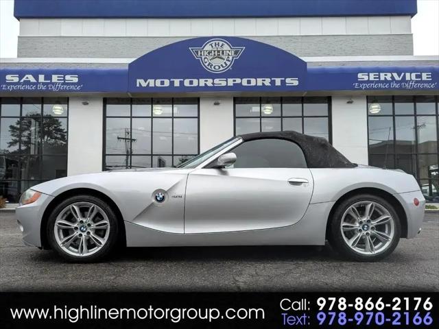 2004 BMW Z4 3.0i for sale in Lowell, MA