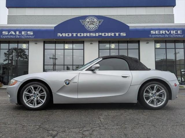 2004 BMW Z4 3.0i for sale in Lowell, MA