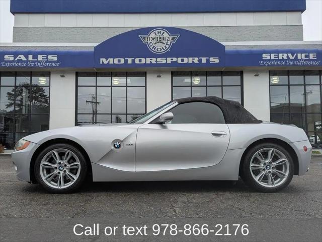 2004 BMW Z4 3.0i for sale in Lowell, MA