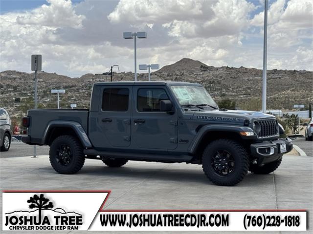 2025 Jeep Gladiator GLADIATOR HIGH TIDE 4X4
