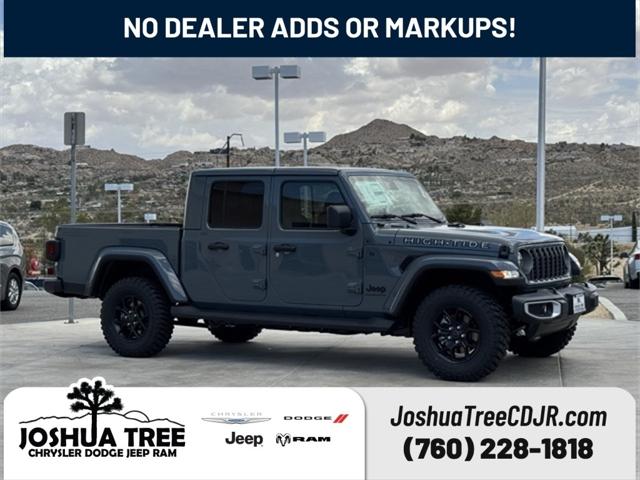 2025 Jeep Gladiator GLADIATOR HIGH TIDE 4X4