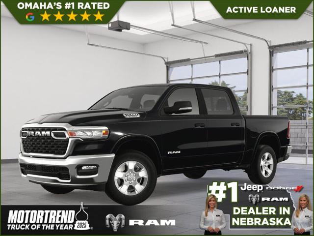 2025 RAM Ram 1500 RAM 1500 BIG HORN CREW CAB 4X4 57 BOX