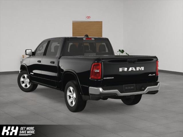 2025 RAM Ram 1500 RAM 1500 BIG HORN CREW CAB 4X4 57 BOX