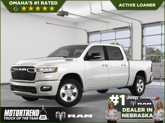 2025 RAM Ram 1500 RAM 1500 BIG HORN CREW CAB 4X4 57 BOX