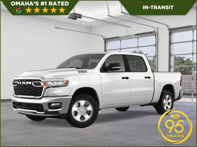 2025 RAM Ram 1500 RAM 1500 BIG HORN CREW CAB 4X4 57 BOX