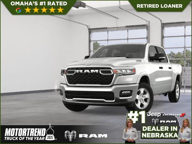 2025 RAM Ram 1500 RAM 1500 BIG HORN CREW CAB 4X4 57 BOX 2025 RAM Ram 1500 RAM 1500 BIG HORN CREW CAB 4X4 57 BOX