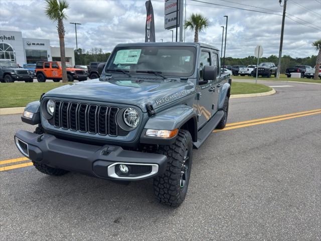2025 Jeep Gladiator GLADIATOR HIGH TIDE 4X4