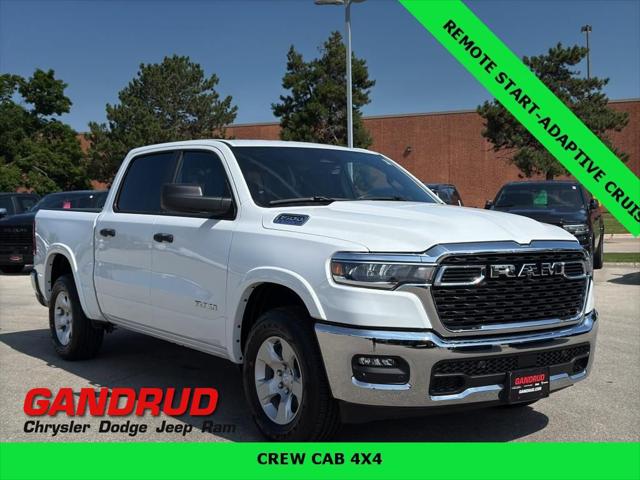 2025 RAM Ram 1500 RAM 1500 BIG HORN CREW CAB 4X4 57 BOX
