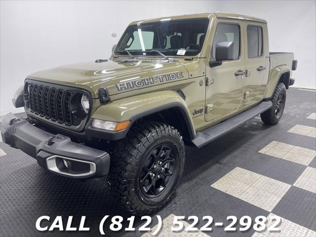 2025 Jeep Gladiator GLADIATOR HIGH TIDE 4X4