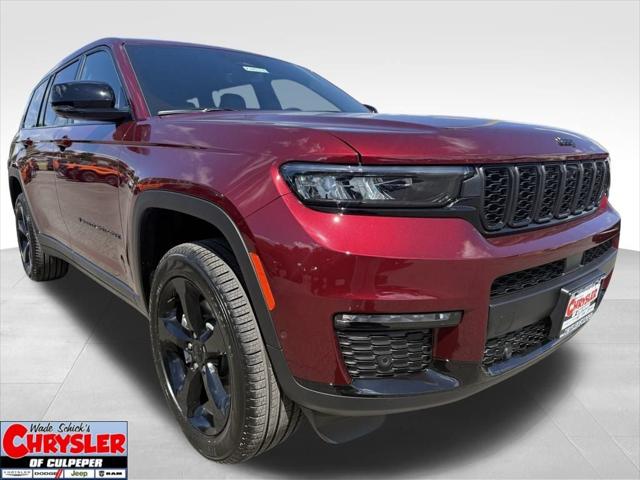 2025 Jeep Grand Cherokee GRAND CHEROKEE L LIMITED 4X4 2025 Jeep Grand Cherokee GRAND CHEROKEE L LIMITED 4X4