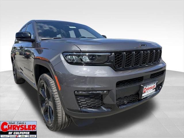 2025 Jeep Grand Cherokee GRAND CHEROKEE L LIMITED 4X4 2025 Jeep Grand Cherokee GRAND CHEROKEE L LIMITED 4X4