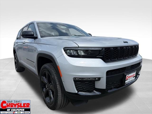 2025 Jeep Grand Cherokee GRAND CHEROKEE L LIMITED 4X4