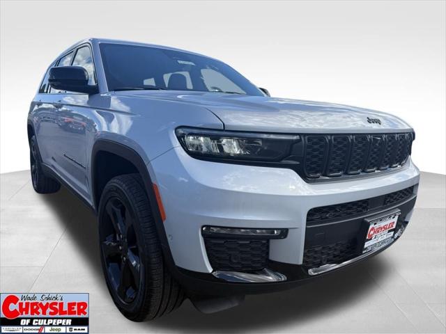 2025 Jeep Grand Cherokee GRAND CHEROKEE L LIMITED 4X4 2025 Jeep Grand Cherokee GRAND CHEROKEE L LIMITED 4X4