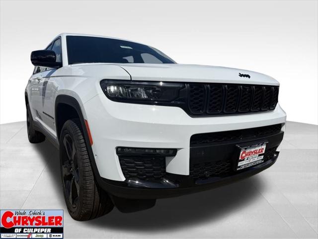 2025 Jeep Grand Cherokee GRAND CHEROKEE L LIMITED 4X4 2025 Jeep Grand Cherokee GRAND CHEROKEE L LIMITED 4X4