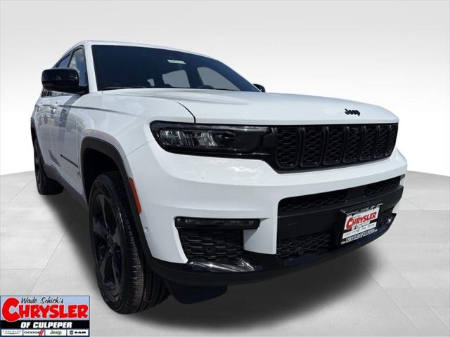 2025 Jeep Grand Cherokee GRAND CHEROKEE L LIMITED 4X4