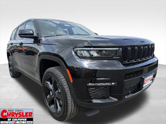 2025 Jeep Grand Cherokee GRAND CHEROKEE L LIMITED 4X4
