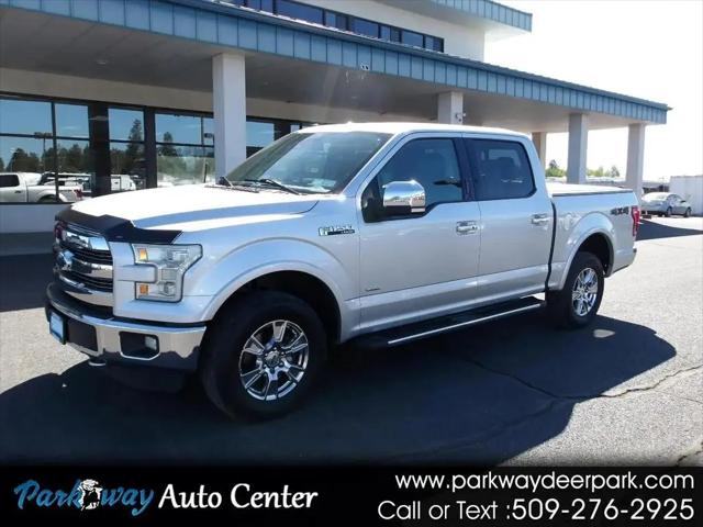 2016 Ford F-150 LARIAT for sale in Deer Park, WA