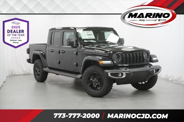2025 Jeep Gladiator GLADIATOR HIGH TIDE 4X4